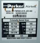 Parker Airtek TWP Series Externally Heated Desiccant Air Dryer