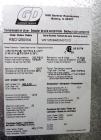 Used Gardner Denver Refrigerated Compressed Air Dryer, Model RSD1250W4