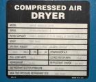 Used-Hankison Compressed Air Dryer, Model 80700 CU. Rated capacity 30875 BTU/HR at 35 degrees F. evap., & 100 degrees F. amb...