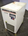 Used Ingersoll Rand Refrigerated Air Dryer, Model DXR140. Rated 140 cfm at approximately 35 degrees F. at 250 psi. Maximum inlet air temperature 130 degrees F.