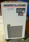 Used Ingersoll Rand Refrigerated Air Dryer, Model DXR140. Rated 140 cfm at approximately 35 degrees F. at 250 psi. Maximum inlet air temperature 130 degrees F.