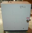 Used Ingersoll Rand Refrigerated Air Dryer, Model DXR140. Rated 140 cfm at approximately 35 degrees F. at 250 psi. Maximum inlet air temperature 130 degrees F.