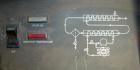 Used Ingersoll Rand Refrigerated Air Dryer, Model DXR140. Rated 140 cfm at approximately 35 degrees F. at 250 psi. Maximum inlet air temperature 130 degrees F.