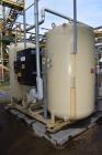 Used Ingersoll-Rand Heated Blower Desiccant Dryer, Model HB50004HN49S, Inlet Capacity 5000 SCFM. Desiccant 1633 kg per tower, 3/60/460 volt, maximum inlet air 150 psi at 120 degrees F. Serial# 525722...