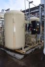 Used Ingersoll-Rand Heated Blower Desiccant Dryer, Model HB50004HN49S, Inlet Capacity 5000 SCFM. Desiccant 1633 kg per tower, 3/60/460 volt, maximum inlet air 150 psi at 120 degrees F. Serial# 525722...