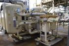 Used Ingersoll-Rand Heated Blower Desiccant Dryer, Model HB50004HN49S, Inlet Capacity 5000 SCFM. Desiccant 1633 kg per tower, 3/60/460 volt, maximum inlet air 150 psi at 120 degrees F. Serial# 525722...