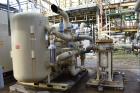 Used Ingersoll-Rand Heated Blower Desiccant Dryer, Model HB50004HN49S, Inlet Capacity 5000 SCFM. Desiccant 1633 kg per tower, 3/60/460 volt, maximum inlet air 150 psi at 120 degrees F. Serial# 525722...