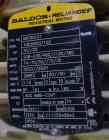 Used Ingersoll-Rand Heated Blower Desiccant Dryer, Model HB50004HN49S, Inlet Capacity 5000 SCFM. Desiccant 1633 kg per tower, 3/60/460 volt, maximum inlet air 150 psi at 120 degrees F. Serial# 525722...