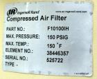 Used Ingersoll-Rand Heated Blower Desiccant Dryer, Model HB50004HN49S, Inlet Capacity 5000 SCFM. Desiccant 1633 kg per tower, 3/60/460 volt, maximum inlet air 150 psi at 120 degrees F. Serial# 525722...