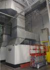 Used Ingersoll-Rand air compressor, model SSR-EPE300-2S, 300 hp, air cooled, manufactured 1994.