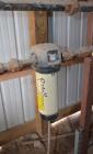 Used Ingersoll-Rand Desiccant Air Dryer, Model TZM088.  Approximately 20 cfm, maximum working pressure 152 psi. Serial #51087A, serial #2003.  Includes a holding tank, (2) filters, and a model PS-060...