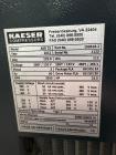 Used Kaeser ASD 25 Rotary Screw Air Compressor | 25 HP | 112 CFM @ 125 PSIG | Si