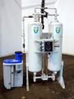 Used Van Air Systems Heatless Regenerative Desiccant Air Dryer, Model HL375-142. System is rated for 375 cfm at minimum 60 to a maximum of 150 psig, minimum/maximum inlet temperature 40 to 120 degree...