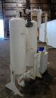 Used Van Air Systems Heatless Regenerative Desiccant Air Dryer, Model HL375-142. System is rated for 375 cfm at minimum 60 to a maximum of 150 psig, minimum/maximum inlet temperature 40 to 120 degree...