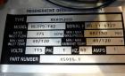 Used Van Air Systems Heatless Regenerative Desiccant Air Dryer, Model HL375-142. System is rated for 375 cfm at minimum 60 to a maximum of 150 psig, minimum/maximum inlet temperature 40 to 120 degree...