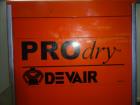 Used DeVair Air Dryer, Model PD20.