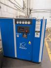 Used Quincy QCD-20 Rotary Screw Air Compressor System with 120 Gallon Tank, Dryer & Oil Water Separator
