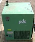 Used- Sullair Refrigerated Air Dryer, Model PDC-100AS. Rated 100 CFM at 100/125 PSI. Approximate 24 Oz charge of R12. 1-1/2