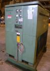 Used Sullair Refrigerated Air Dryer, model PSII-1000AC. Approximate 1000 cfm at 100/110 psi. Approximate 17 pound charge of R-22 refrigerant. 3/60/460 volt. Mounted on an I-beam frame.