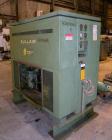 Used Sullair Refrigerated Air Dryer, model PSII-1000AC. Approximate 1000 cfm at 100/110 psi. Approximate 17 pound charge of R-22 refrigerant. 3/60/460 volt. Mounted on an I-beam frame.