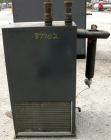 USED: Zeks heatsink refrigerated air dryer, model 400HSEA40F. Rated 400 scfm at 38 deg F, max working 300 psig. 4 pound charge of R22 refrigerant, 3/60/460 volt. Built 1987.