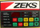 USED: Zeks heatsink refrigerated air dryer, model 400HSEA40F. Rated 400 scfm at 38 deg F, max working 300 psig. 4 pound charge of R22 refrigerant, 3/60/460 volt. Built 1987.