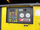 Used Zeks Refrigerated Air Dryer, model 600HSCA400. Rated approximately 
600 scfm at 38 deg F. Approximate working pressure 300 psig. 5 pound charge of R22   
refrigerant, 3/60/460 volt.             ...