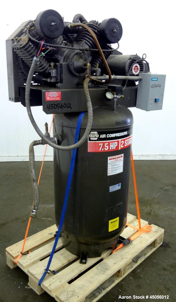 Used NAPA Air Compressor Model 82 378VBT