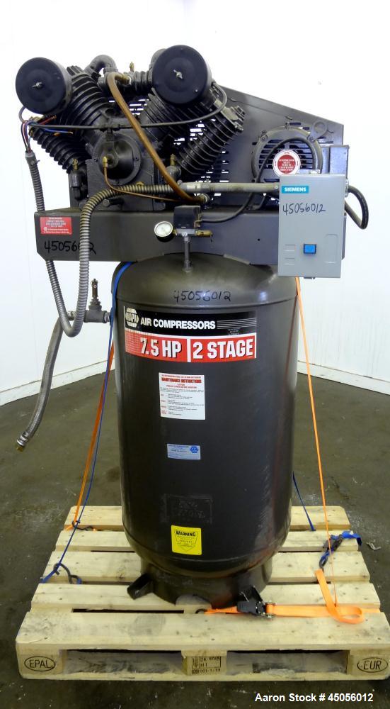 Used NAPA Air Compressor, Model 82-378VBT.
