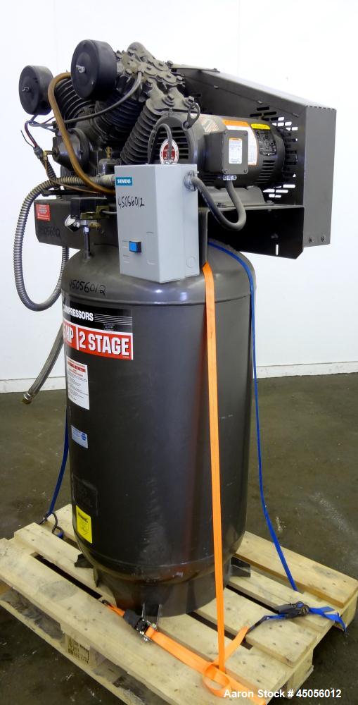UsedNAPA Air Compressor, Model 82378VBT.