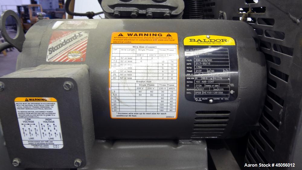 Used NAPA Air Compressor, Model 82-378VBT.