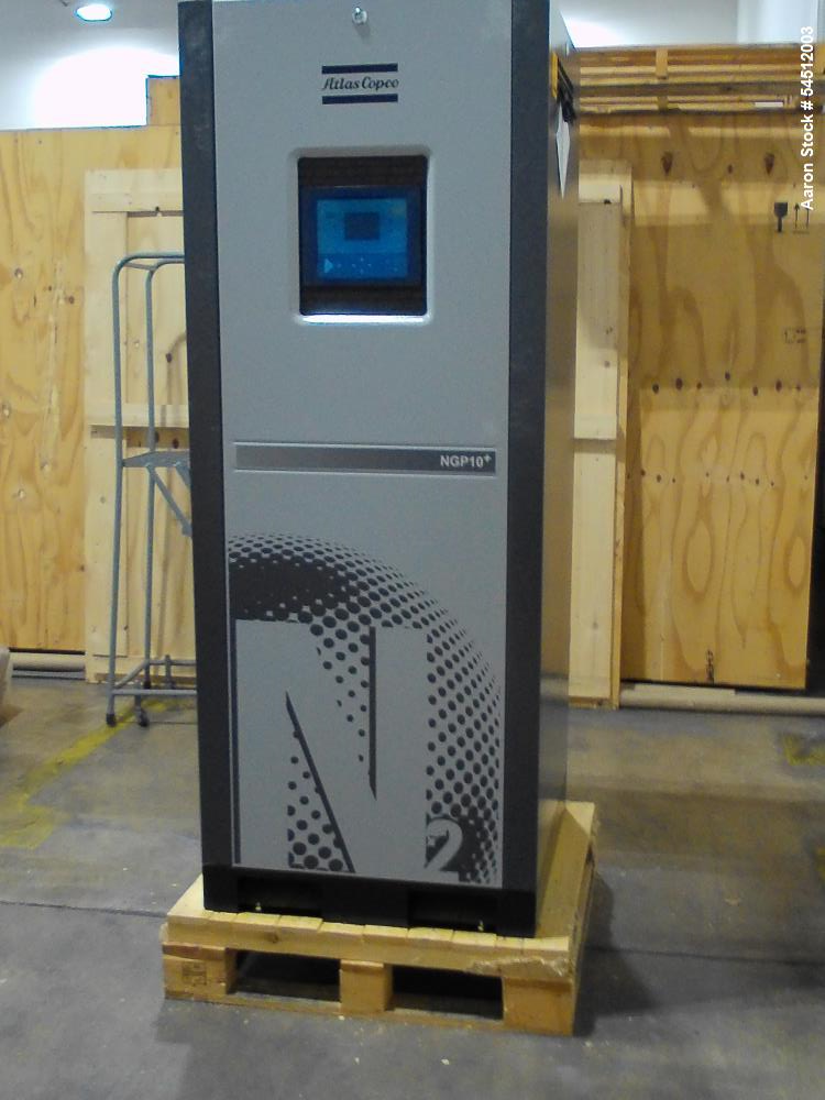 Unused Atlas Copco NGP10+ Nitrogen Generator, 10 SCFM