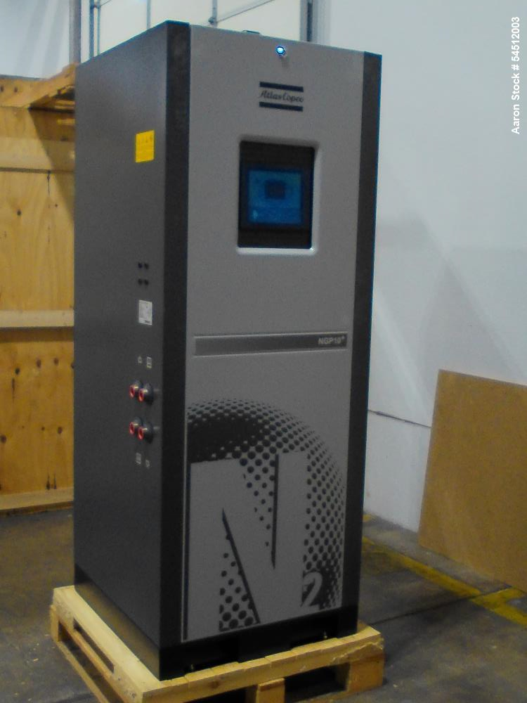 Unused Atlas Copco NGP10+ Nitrogen Generator, 10 SCFM