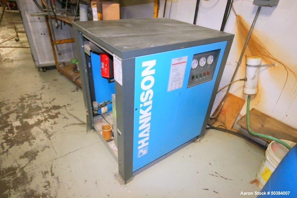 Used Belliss & Morcom 250 hp High-Pressure Reciprocating Compressor, Model VH15H3N, Serial # 9082, Stroke 165.1 MM, 750 Max. RPM, 45.5 Bar G Pressure, with Teco 1780 RPM Motor, 575 Volts, with SPX Hi...