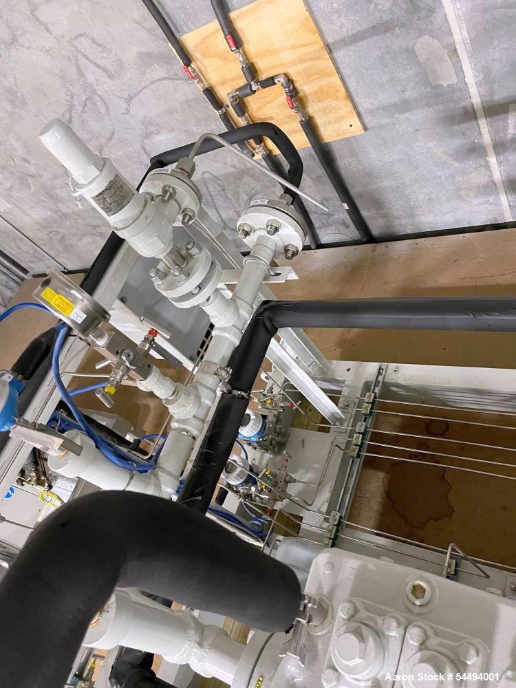 Used Blackmer CO2 Gas Compressor Skid with Glycol Cooling System | CO2 Liquefaction Package