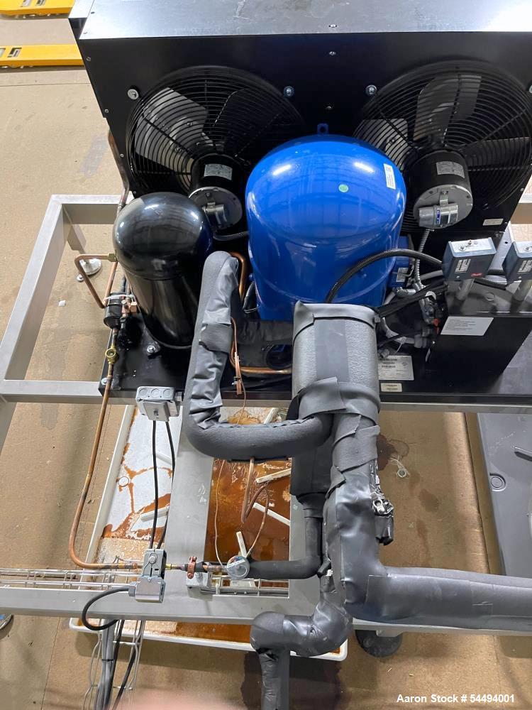 Used Blackmer CO2 Gas Compressor Skid with Glycol Cooling System | CO2 Liquefaction Package