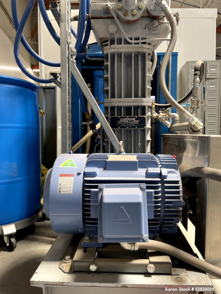 Used Corken Gas Compressor