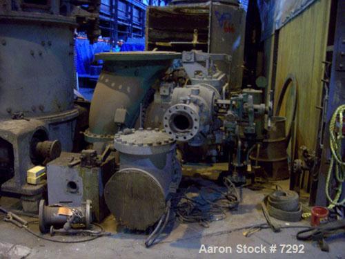 USED: Elliott turbine. For clark size 3mxs-4 cent comp.