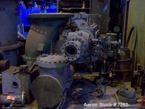 USED: Elliott turbine. For clark size 3mxs-4 cent comp.