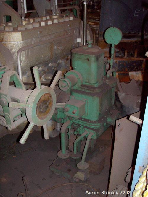 USED: Elliott turbine. For clark size 3mxs-4 cent comp.