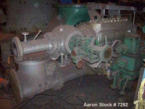 USED: Elliott turbine. For clark size 3mxs-4 cent comp.