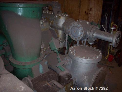 USED: Elliott turbine. For clark size 3mxs-4 cent comp.