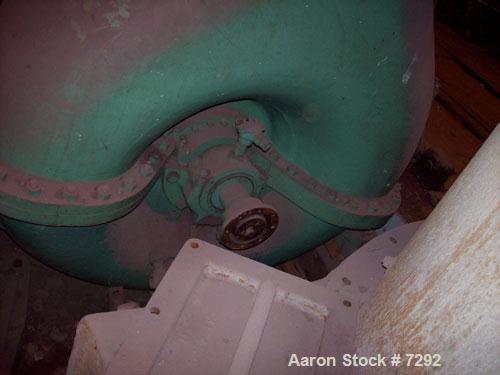 USED: Elliott turbine. For clark size 3mxs-4 cent comp.