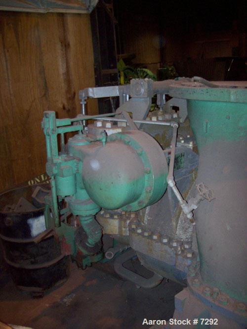 USED: Elliott turbine. For clark size 3mxs-4 cent comp.