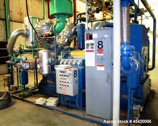 Used Gardner Denver J Series High Pressure Air Compressor, Model JJQT8