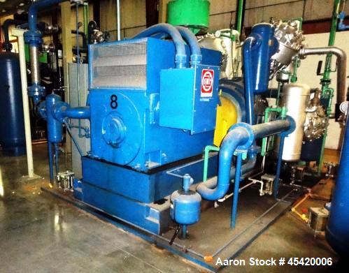 Used Gardner Denver J Series High Pressure Air Compressor, Model JJQT8