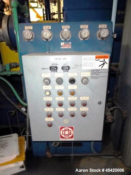Used Gardner Denver J Series High Pressure Air Compressor, Model JJQT8