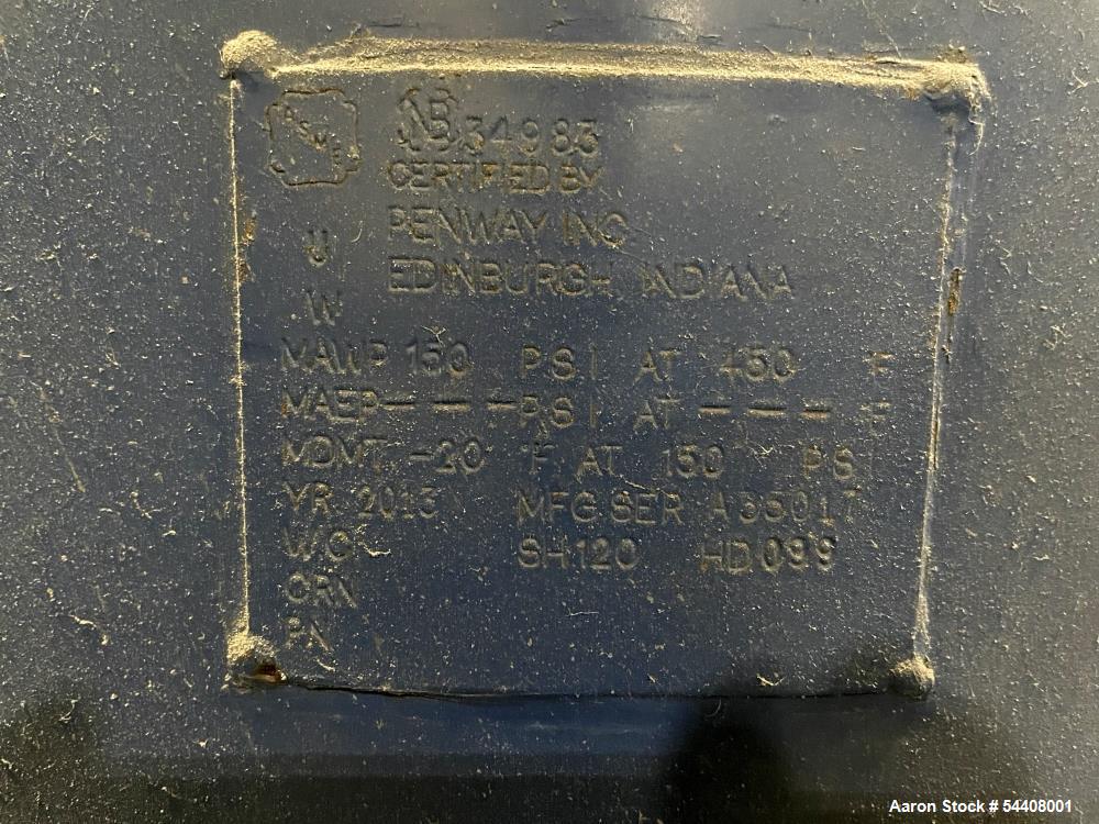 Used Great Lakes Air GN2-1800C11-XP2 Nitrogen Generator System – 3,745 SCFH, 99.5% Purity with Air Dryer & Tanks