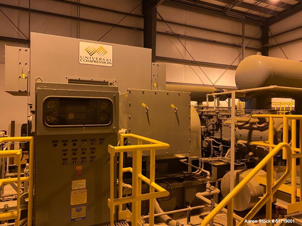 Used-Ariel Corporation Gas Compressor