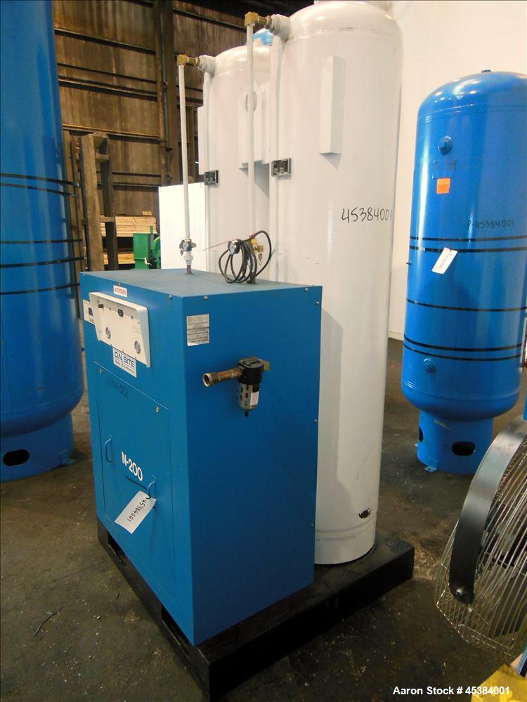 Used On Site Gas Systems Pressure Swing Adsorption Nitrogen Generator, Model N-